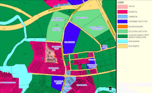 Lot 3319 Land Use Plan